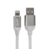 Cable Usb Tipo Lightning Ghia 1 Metro Color Blanco